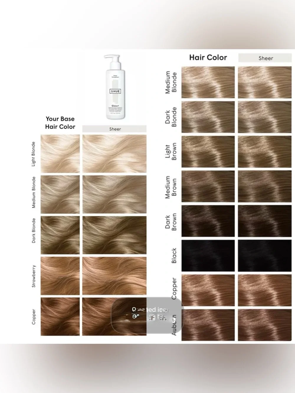 NEW dpHUE Color Boosting Gloss+ Deep Conditioning Treatment In Sheer Full Size